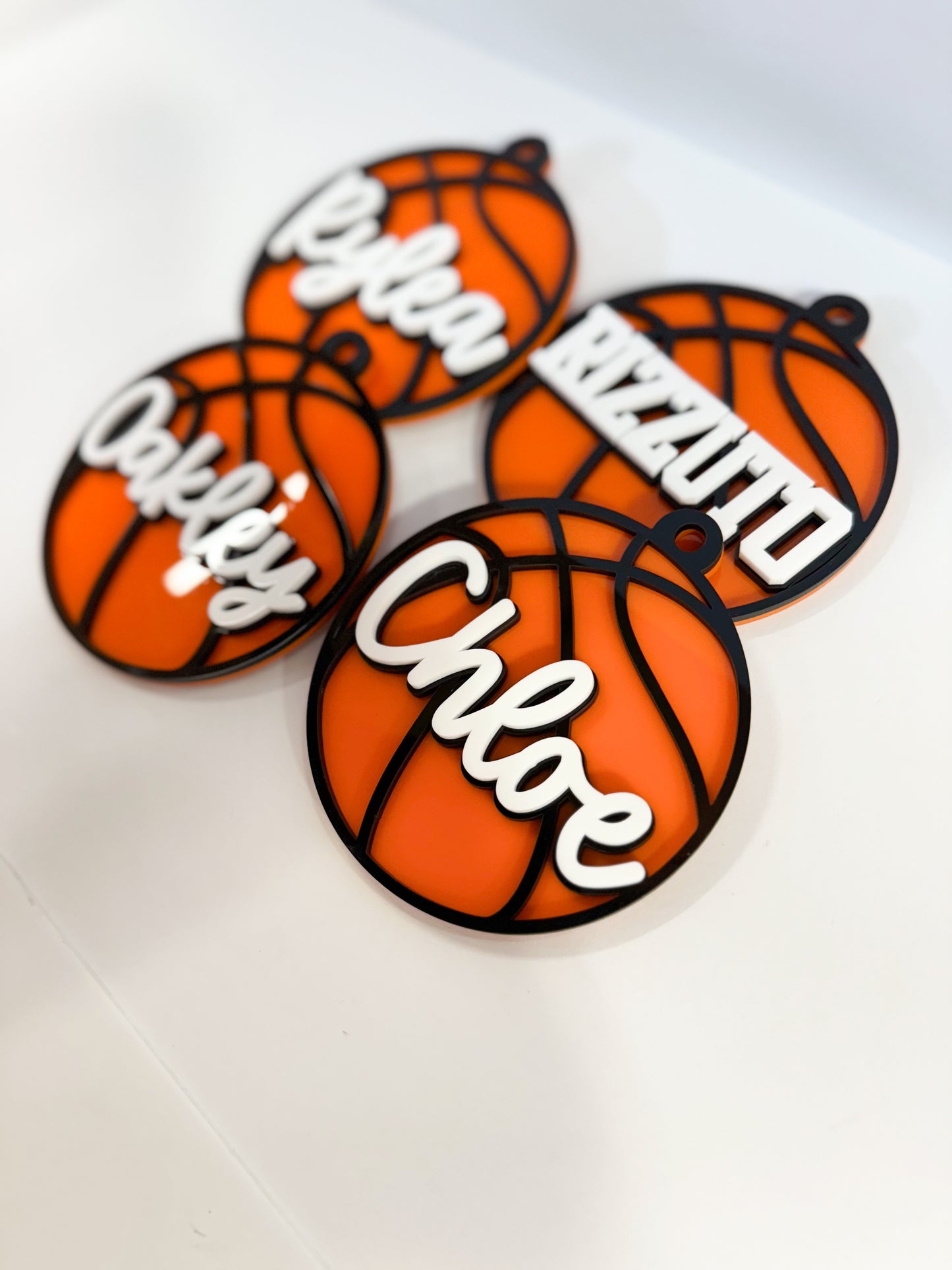 Basketball Bag Tag