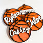 Basketball Bag Tag