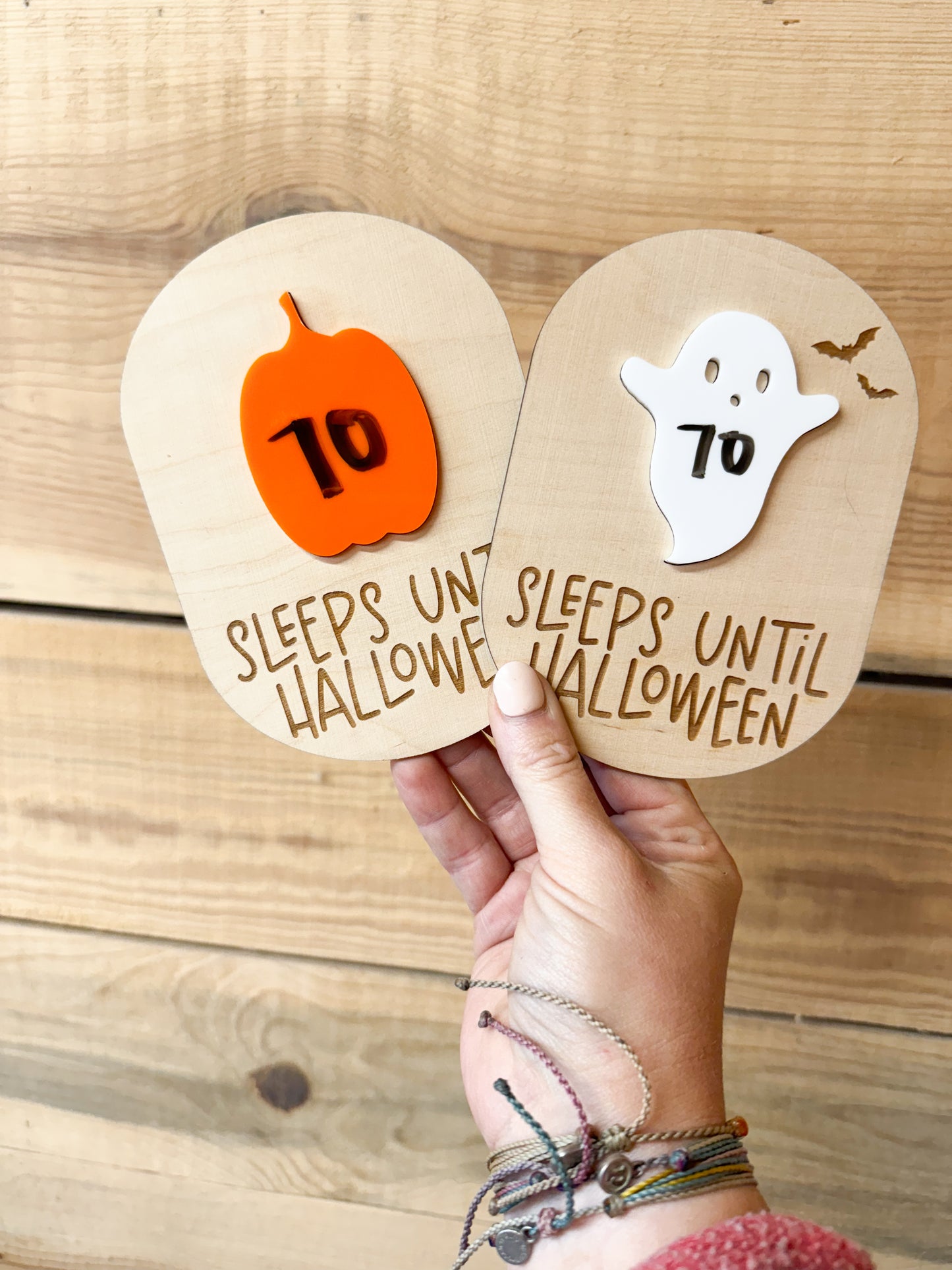 RTS Halloween COunt Down Magnets