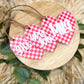 Checkered VDay Tags