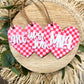 Checkered VDay Tags