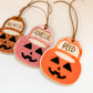 Pumpkin Bucket Basket Tag