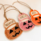 Pumpkin Bucket Basket Tag