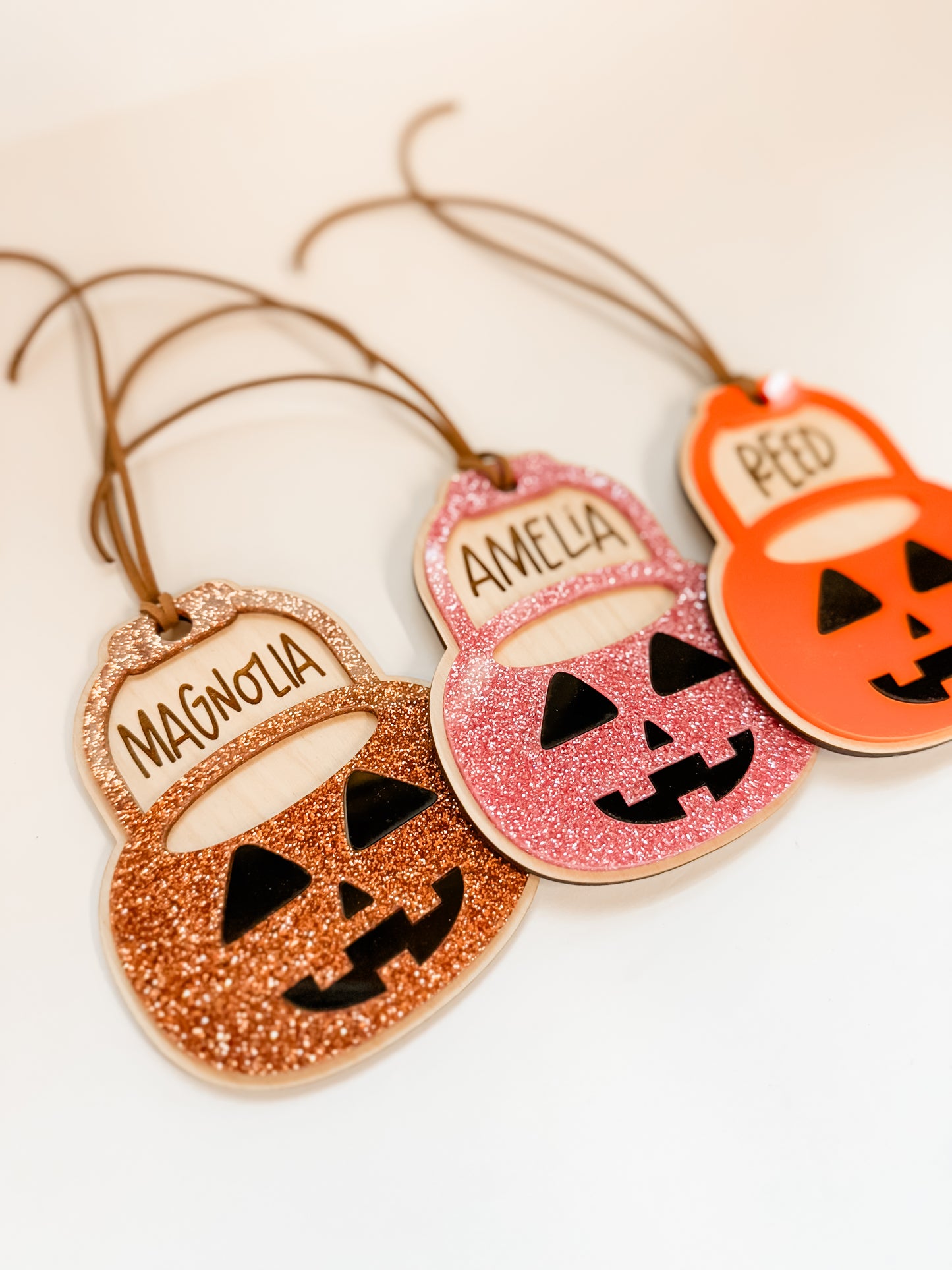 Pumpkin Bucket Basket Tag