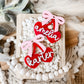 CHERRY BAG TAG
