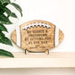 Football Father's Day Sign