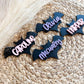 Custom Name Bat Clips