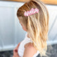 Custom Hair Clips