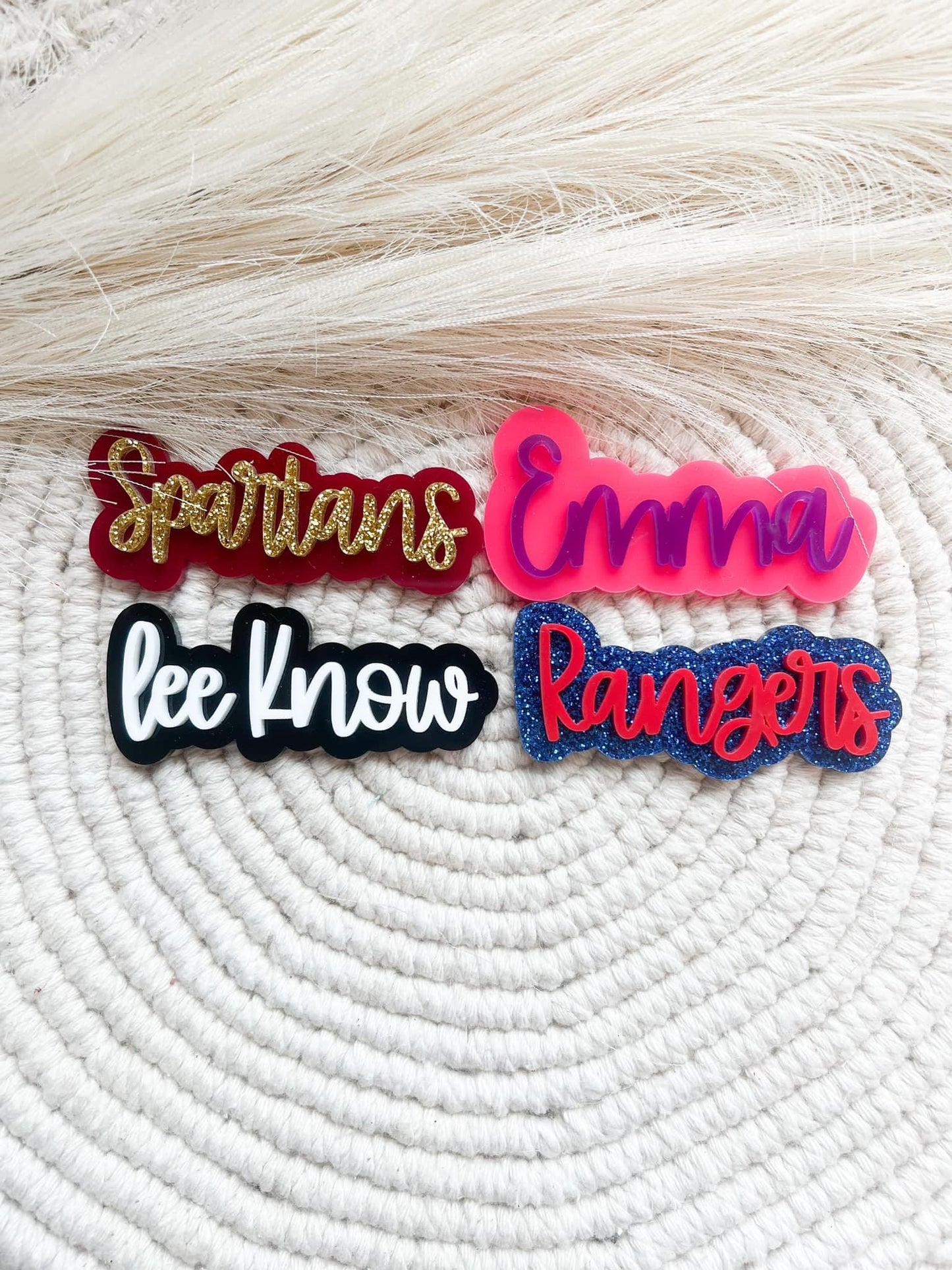 Custom Hair Clips