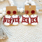 Baseball/Softball Dangle Earrings