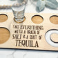 Tequila Shot board