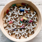 Personalized Cow Head Keychains