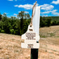 Cow Tag Height Ornament