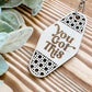 You got this rattan keychain