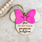 Minnie Germ Tag