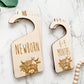 Highland Cow Girl Closet Dividers