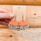 Football Helmet Dangles