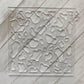Cow Print Bleach Stencil