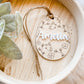 Floral Butterfly Egg Tags