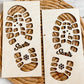 Santa Boot Stencils