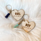 Heart Mom Keychains