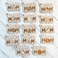 Sports mom keychains