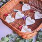 Acrylic Heart Keychain