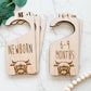 Highland Cow Boy Closet Dividers