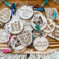 Grab bag keychains set of 5