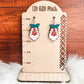 Earring Stand With Measuring Increments