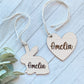 Holiday Basket Tags
