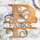 Initial Decor Sign