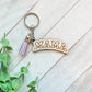 Mama Arched Keychain