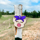 Painted Pig Bandana Keychain