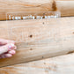 Acrylic Name Trace