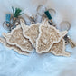 Highland Cow Keychain
