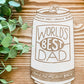Best Dad/Bonus Dad Sign