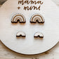 Mama and Mini Rainbow Earring Set