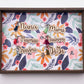 Single Name Keychains
