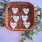Acrylic Heart Keychain