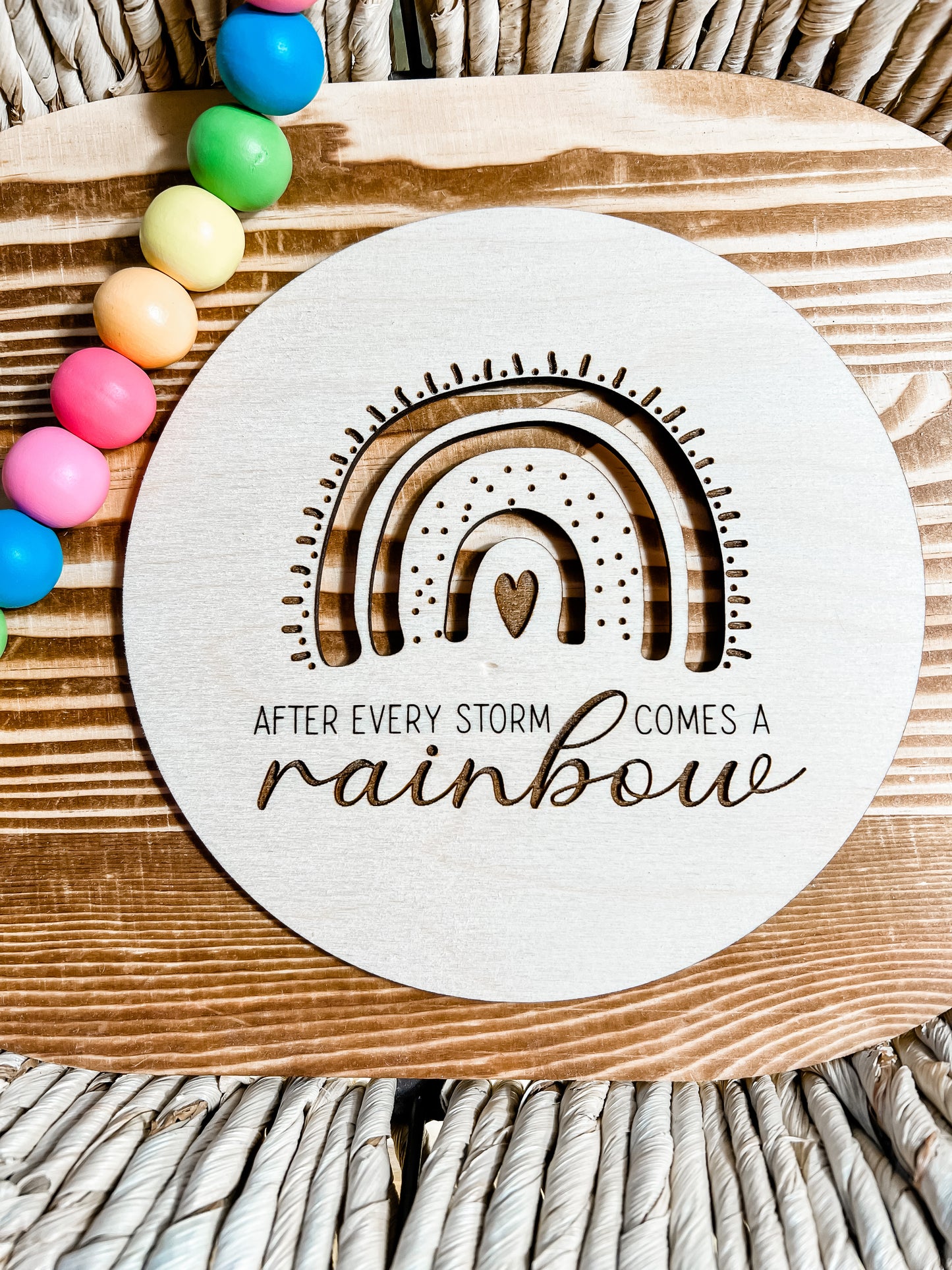 Rainbow Baby Sign