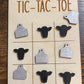 Cow Tic Tac Toe Set