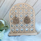 Cheetah Dangle earring