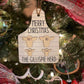 Cow Tag Herd Ornaments