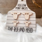 Custom Family Cow Tag Ornament