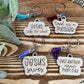 Random mix keychains