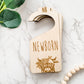 Highland Cow Girl Closet Dividers