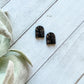Floral Stained Studs