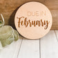 Due in sign