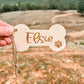 Dog Bone Stocking Tag